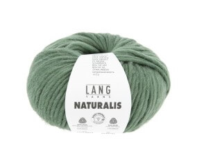 Pelote de laine Mérinos à tricoter Naturalis - Lang Yarns