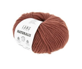 Pelote de laine Mérinos à tricoter Naturalis - Lang Yarns