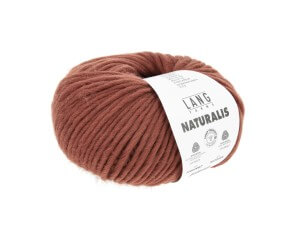 Pelote de laine Mérinos à tricoter Naturalis - Lang Yarns