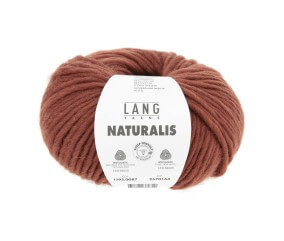 Pelote de laine Mérinos à tricoter Naturalis - Lang Yarns