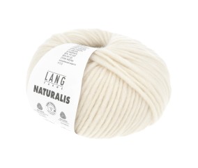 Pelote de laine Mérinos à tricoter Naturalis - Lang Yarns
