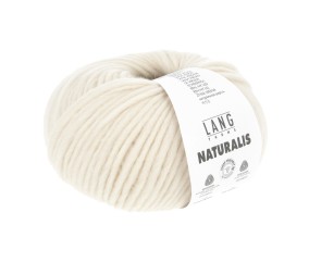 Pelote de laine Mérinos à tricoter Naturalis - Lang Yarns