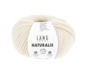 Pelote de laine Mérinos à tricoter Naturalis - Lang Yarns