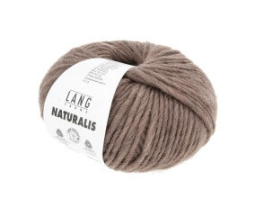 Pelote de laine Mérinos à tricoter Naturalis - Lang Yarns