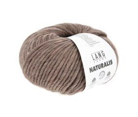 Pelote de laine Mérinos à tricoter Naturalis - Lang Yarns