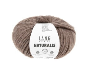 Pelote de laine Mérinos à tricoter Naturalis - Lang Yarns