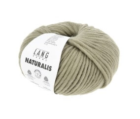 Pelote de laine Mérinos à tricoter Naturalis - Lang Yarns