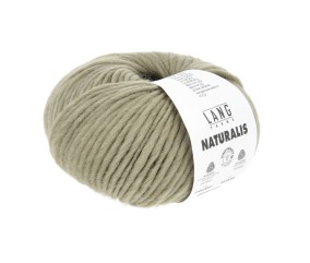 Pelote de laine Mérinos à tricoter Naturalis - Lang Yarns