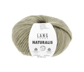Pelote de laine Mérinos à tricoter Naturalis - Lang Yarns