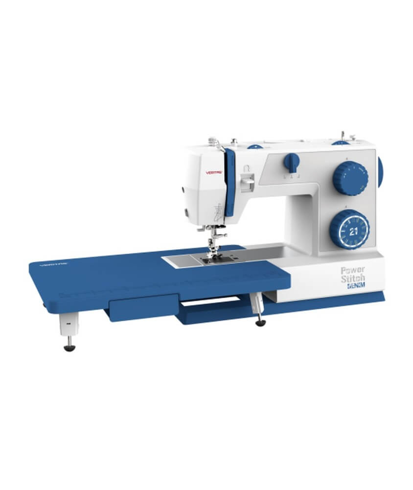 Machine à coudre mécanique Power Stitch 21 DENIM - Veritas