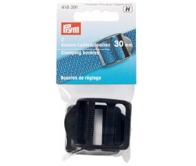 Boucles de Réglage Prym Noir – Ajustement sangle sac à dos x2 (30/40/50mm)