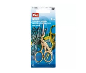 Ciseaux cigogne à broder 9 cm - Prym