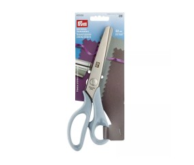 Ciseaux cranteurs Titanium 22 cm - Prym