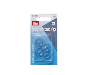 Lot de 4 Canettes Machine à Coudre Tire-Aiguille Ø 21,2 mm - Prym