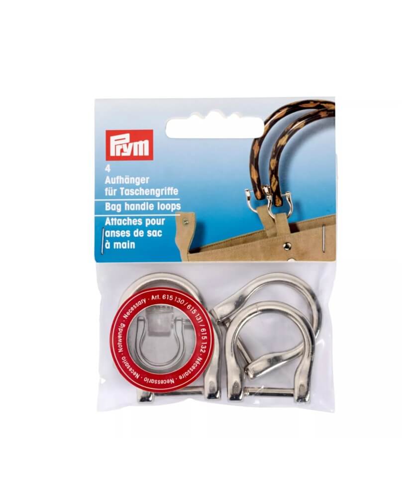 Lot de 2 Attaches pour Anses de Sacs 18 mm - Prym
