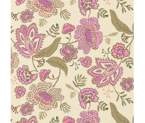 Tissu coton esprit bohème chic
