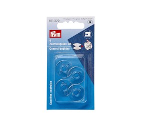 Canettes pour machines à coudre CB, 20,5mm – Lot de 4 - Prym