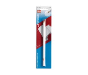 Crayon à marquer lavable blanc – sur tissus foncés - Prym