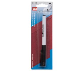 Crayon à marquer extra fin indélébile noir – tous tissus - Prym