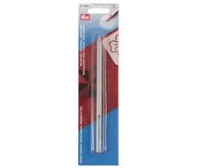 Crayon à marquer argent – pour tissus foncés et noirs - Prym