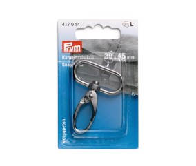 Mousqueton 30x45mm pour sac 3 coloris - Prym
