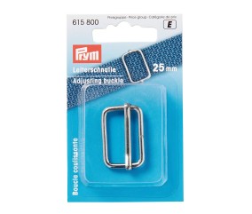 Boucle coulissante metal 25mm 3 coloris - Prym
