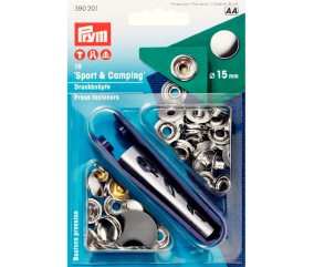 Boutons pression Sport &...