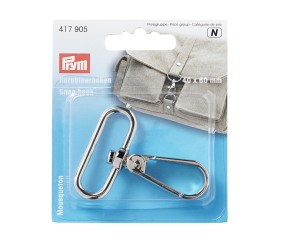 Mousqueton Metal 40x60 mm - Prym