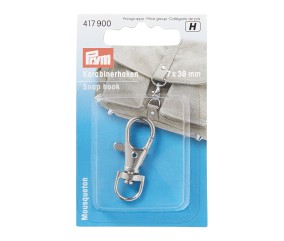 Mousqueton Metal 7x38 mm - Prym