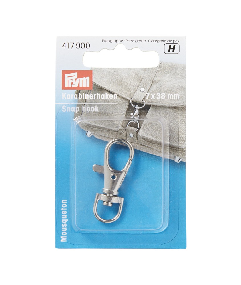 Mousqueton Metal 7x38 mm - Prym