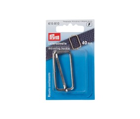 Boucle Coulissante Reglable Metal 40 mm - Prym