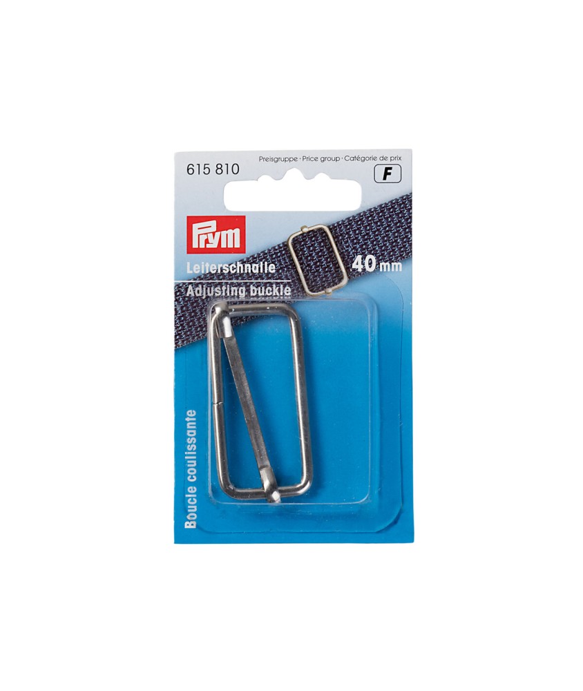 Boucle Coulissante Reglable Metal 40 mm - Prym