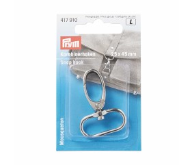 Mousqueton Metal 25x45 mm - Prym