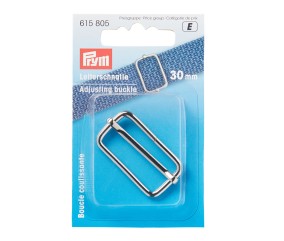 Boucle Coulissante Reglable Metal 30 mm - Prym