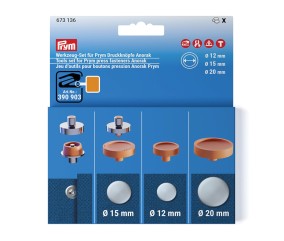 Jeu d'outils pour boutons pression Anorak 12-15-20mm – Prym