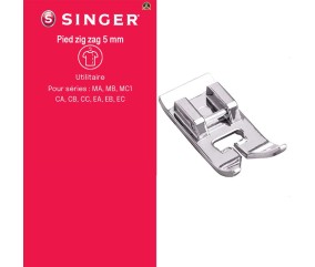 Semelle Zigzag 5Mm Attache Clic