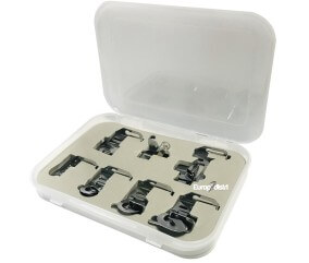 Coffret Complet 7 Semelles Speciales Ourlet Roulotte
