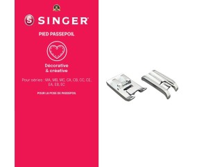 Semelle Passepoil Double Attache Clic