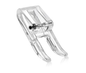 Semelle Ouverte Applique Transparente Attache Clic