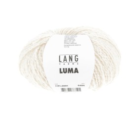 Pelote Luma — Soie, Alpaga & Laine Vierge — Lang Yarns