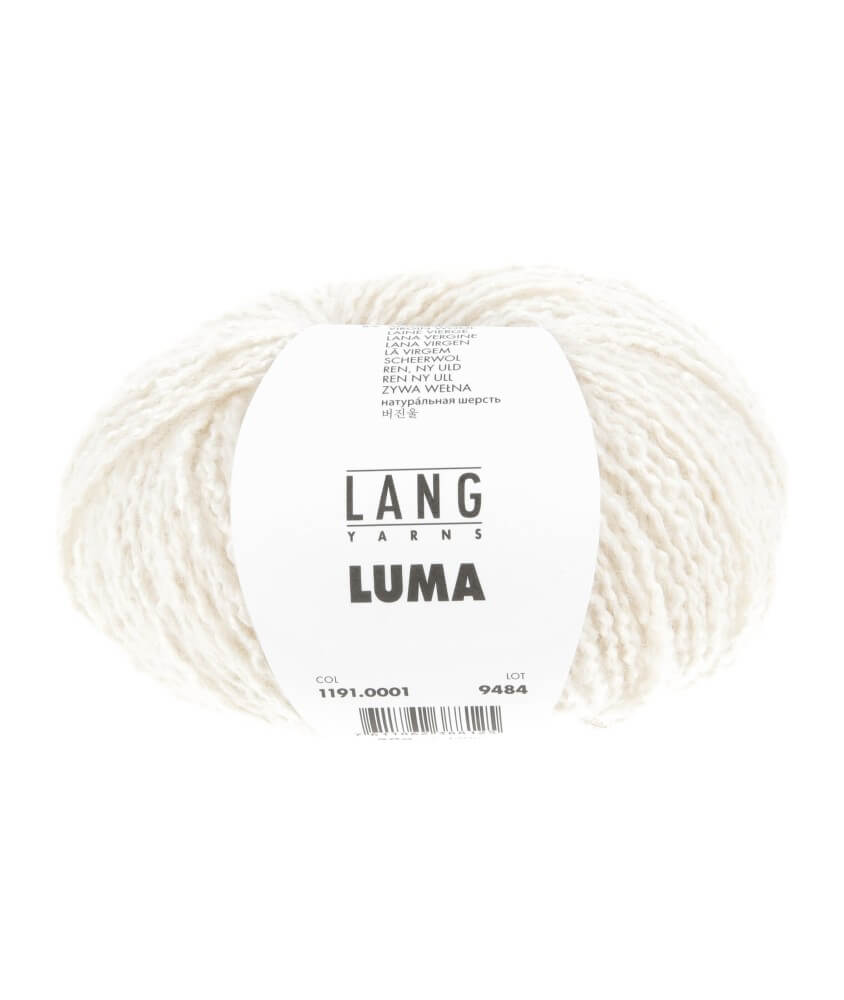 Pelote Luma — Soie, Alpaga & Laine Vierge — Lang Yarns