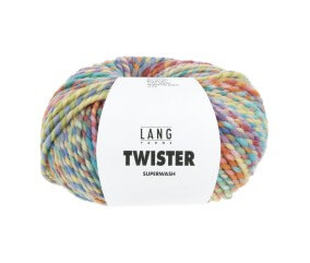 Pelote Twister 100g — Laine Vierge Chunky — Lang Yarns