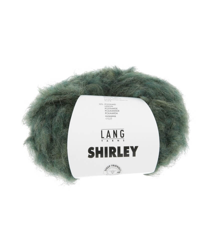 Pelote Shirley — Alpaga Superfine & Mérinos Super Chunky — Lang Yarns