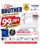Innov-Is A50 - Brother - Garantie 3 ans - Laissez libre cours à votre créativité avec cette machine à coudre polyvalente !