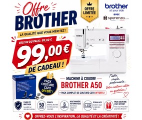 Innov-Is A50 - Brother - Garantie 3 ans - sperenza, offre cadeau promotion
