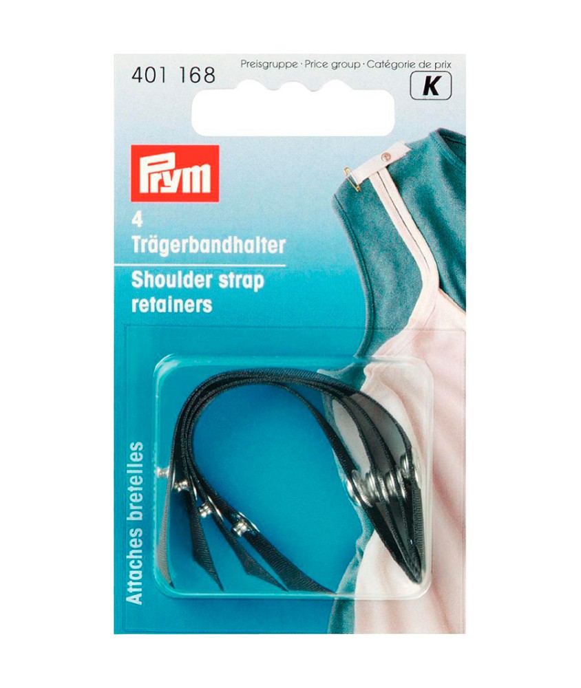 Maintien-Bretelle de Soutien-Gorge à Coudre (4 pièces) - Prym