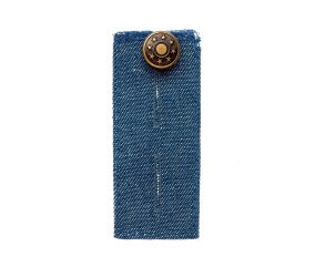 Rallonge tour de ceinture à bouton 70×35mm - Prym - Jeans Bleu - vue 4