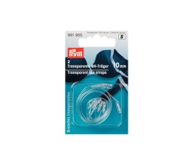 Lot de 2 Bretelles de soutien-gorge 10mm - Prym