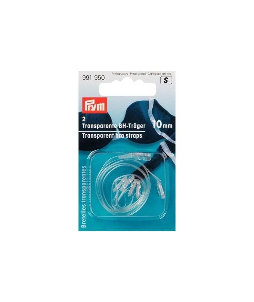 Lot de 2 Bretelles de soutien-gorge 10mm - Prym