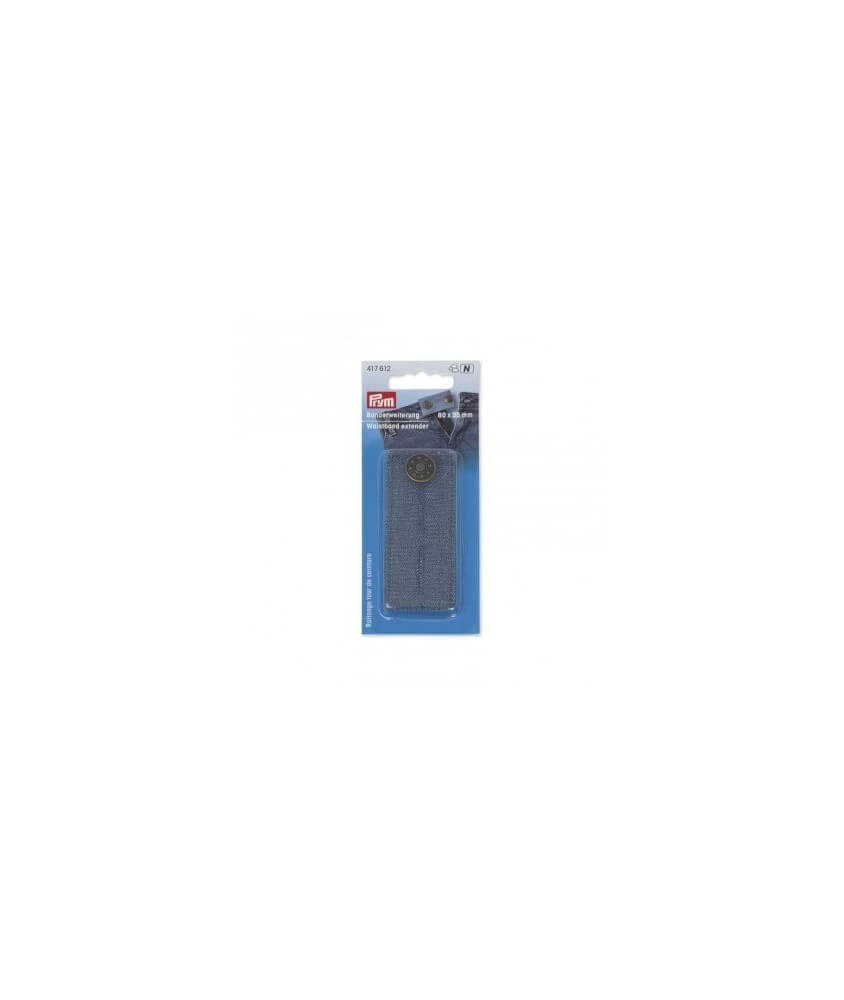 Rallonge tour de ceinture à bouton 70×35mm - Prym
